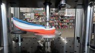 Mizuno Wave Rider 30 Heel Cushioning Picture