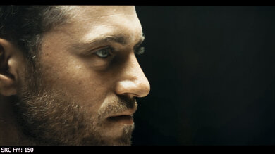 Hisense QD7QF Low-Quality Content Smoothing Picture