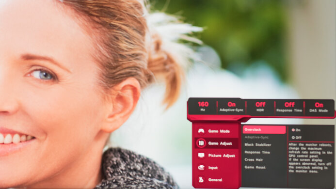 LG 34GN850-B OSD Picture