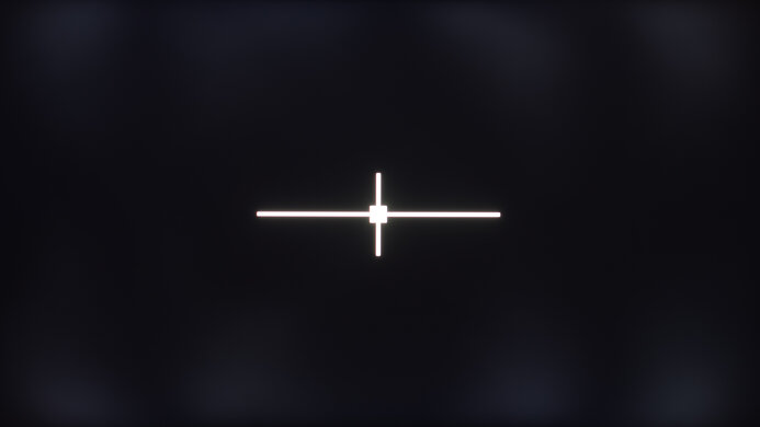 Dell S2722DGM Native Black Uniformity Picture