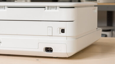 HP ENVY 6165e Inputs Picture