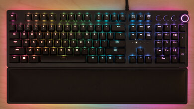 Razer Huntsman Elite Backlighting Picture