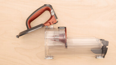 Shark APEX UpLight Dirt Compartment Picture