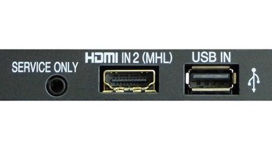 LG LN530B Side inputs