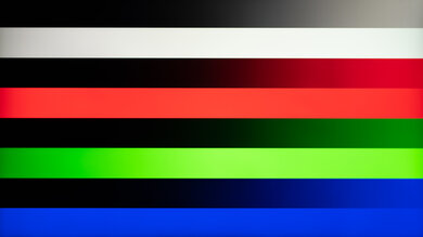 Samsung AU8000 HDR Gradient Picture