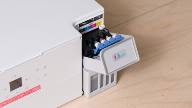 Epson EcoTank ET-2980 Cartridge Picture In The Printer