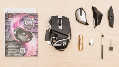 Mad Catz R.A.T. DWS In the box picture