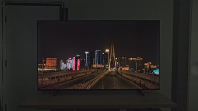 Hisense QD6QF HDR Cityscape Photo