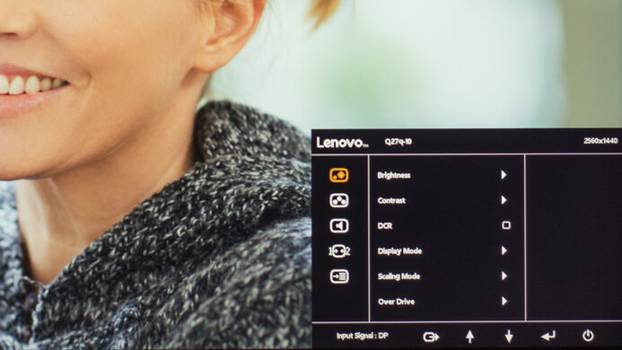 Lenovo Q27q-10 OSD Picture