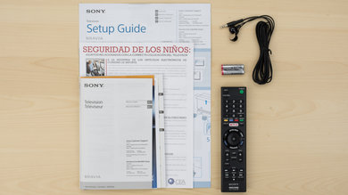 Sony X750D In The Box Picture