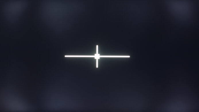 AOC CQ27G1 Native Black Uniformity Picture