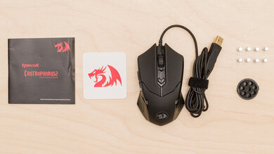 Redragon M601 RGB Centrophorus In the box picture