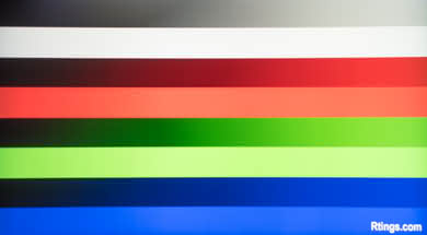 Samsung Q7CN/Q7C QLED 2018 Gradient Picture