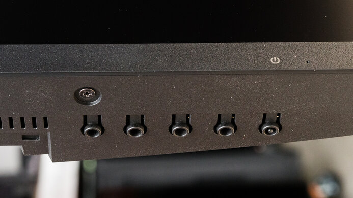 Acer Nitro XV275U P3biipx Controls Picture