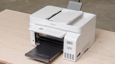 Epson EcoTank ET-4800 Build Quality Close Up