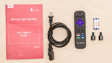 TCL R745 QLED In The Box Picture