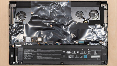 MSI WS76 (2021) Internals Photo