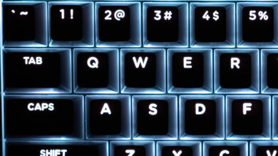 Lemokey P1 HE White Shot