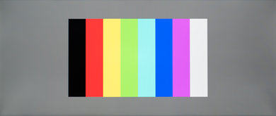 LG 29UM69G-B Color bleed vertical