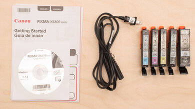 Canon PIXMA iX6820 In the Box Picture