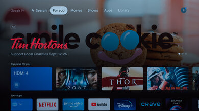 Sony A90K OLED Smart TV Picture