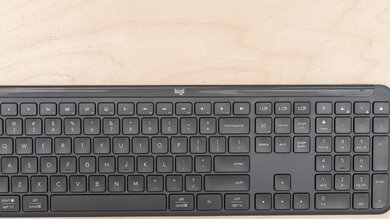 Logitech Signature Slim Keyboard K950 Extra Features