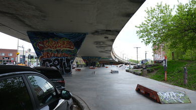 Fujifilm GFX100RF Sample Gallery - Skate Park 