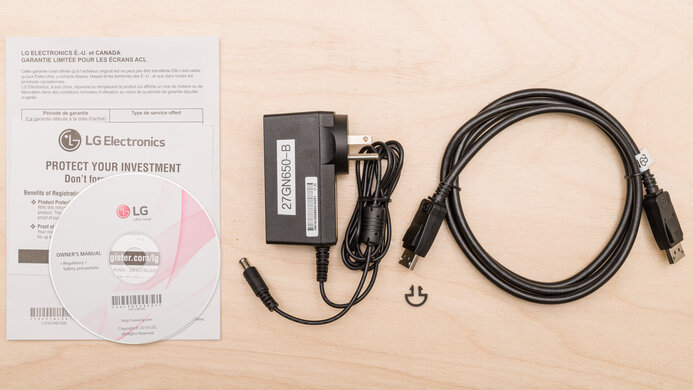 LG 27GN650-B In The Box Picture