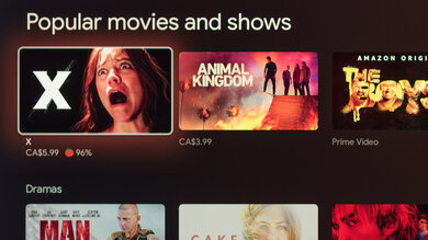 Sony X85K Ads Picture