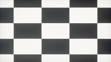 TCL R745 QLED Checkerboard Picture