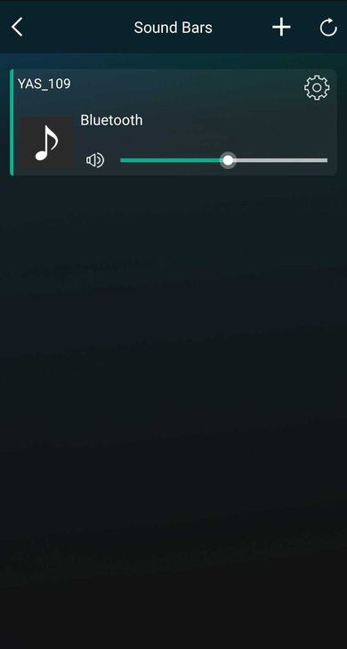 Yamaha YAS-109 App image