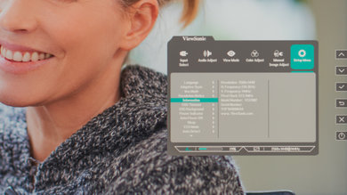 ViewSonic VX2758-2KP-MHD OSD Picture