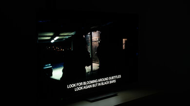 Panasonic Z85A OLED Blooming Photo