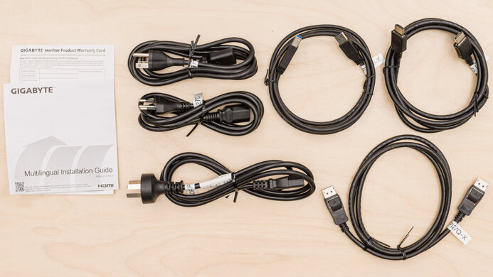 Gigabyte AORUS FI27Q-X In The Box Picture