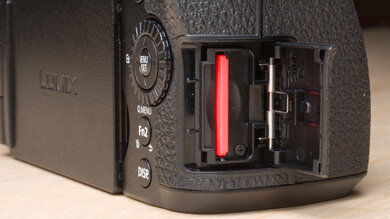 Panasonic LUMIX G97 Card Slot Picture