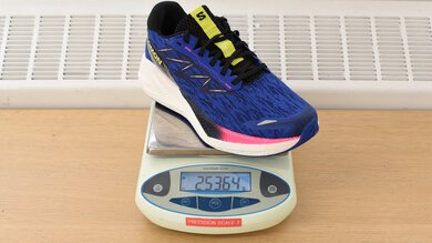 Salomon Aero Glide 4 Right Shoe Weight Photo