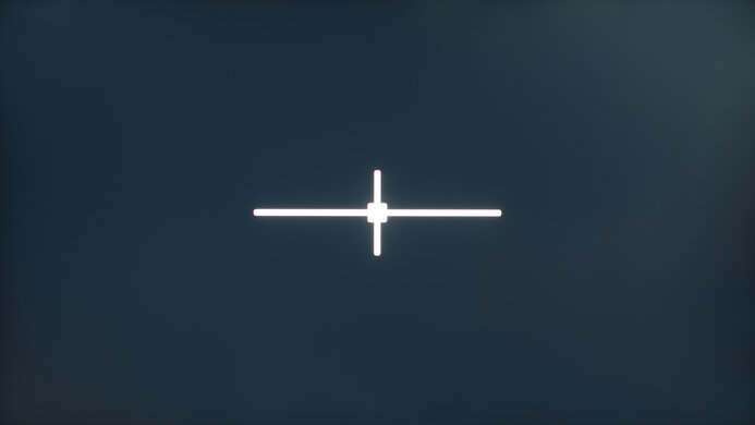 Dell Alienware AW2524H Native Black Uniformity Picture