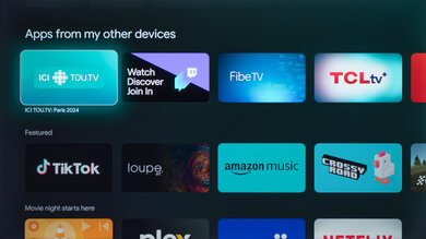 Hisense A7N [A7, A75N] Apps Picture