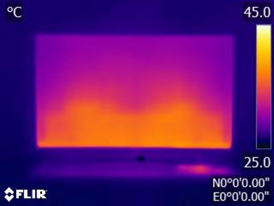 Samsung KS9500 Temperature picture