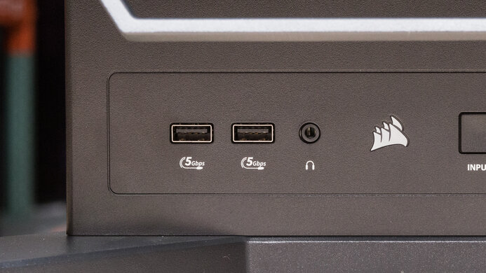 Corsair XENEON FLEX 45WQHD240 Inputs 2