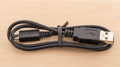 Sony WF-SP700N Truly Wireless Cable Picture