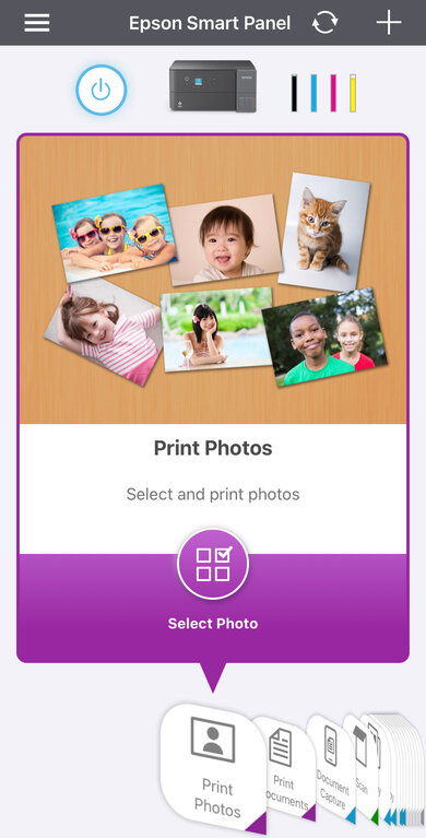 Epson EcoTank ET-2980 App Printscreen