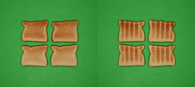 Hamilton Beach Sure-Crisp 31196FG Unprocessed Toast Picture