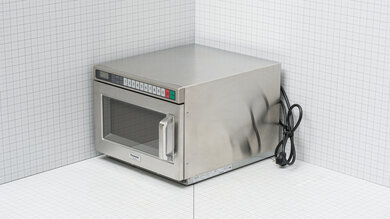 Panasonic NE-12523 Microwave Dimensions Photo