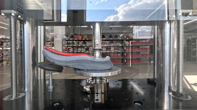 Saucony Hurricane 24 Heel Cushioning Picture