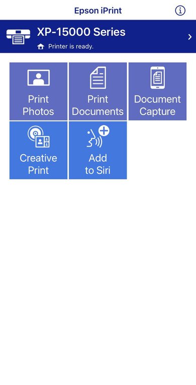 Epson Expression Photo HD XP-15000 App Printscreen