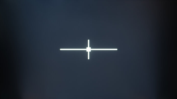 HP X27q Black Uniformity Picture With Local Dimming