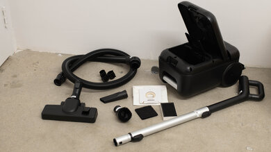 Airsign HEPA Vacuum Maintenance Picture