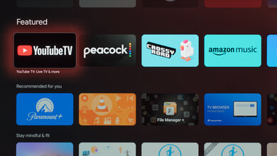 Sony BRAVIA 8 OLED Apps Picture