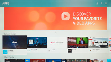 Samsung MU6290 Apps Picture